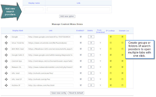 Threat Analytics Search