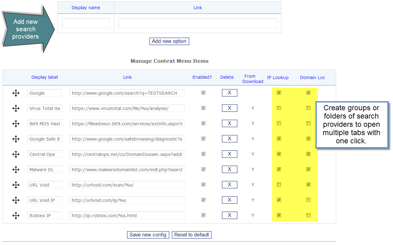 Threat Analytics Search Preview image 2