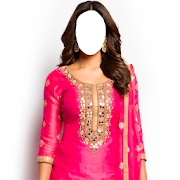 Salwar Suit Face Changer  Icon