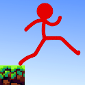 Stickman Parkour: Skyland Jump