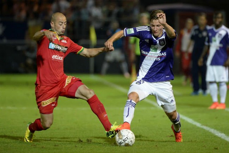 Anderlecht a refusé de laisser filer Dennis Praet