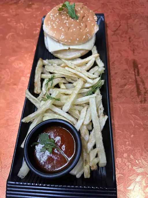 Chef Special Burger