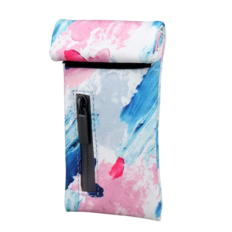 Sac de seau à cigarettes déodorant pliable et portable pour minage à chaud. Élimine les odeurs, range vos cigarettes discrètement et en toute sécurité