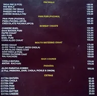 Chat Pata menu 1