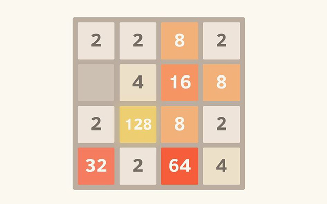 2048 chrome extension