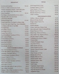Hotel Umaid Bhawan menu 4