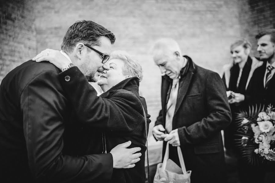 Fotógrafo de casamento Emanuele Pagni (pagni). Foto de 12 de dezembro 2018