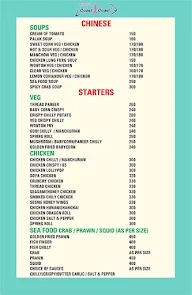 Anupam's Coast II Coast menu 3