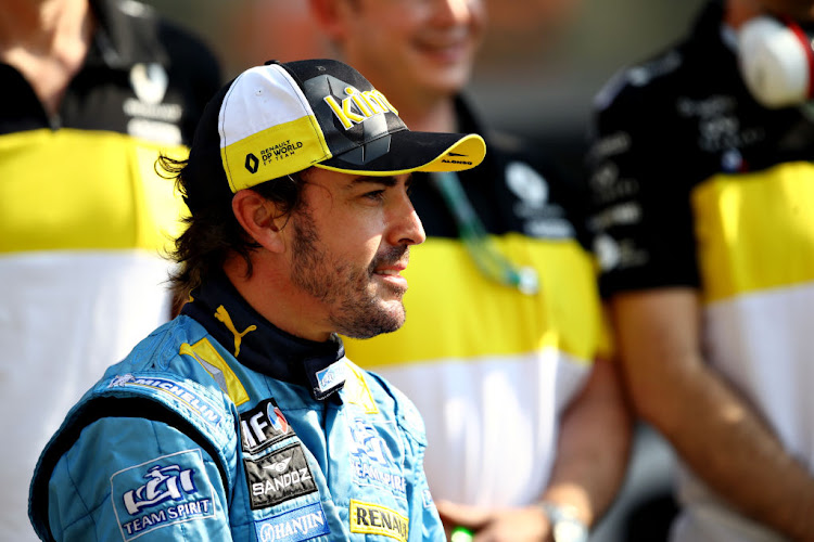 Fernando Alonso of Spain was hit by a car while training on his bicycle in Switzerland.