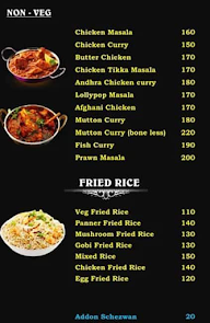 Chetansai Andhra Ruchulu menu 6