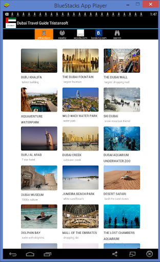 Dubai Travel Guide Tristansoft