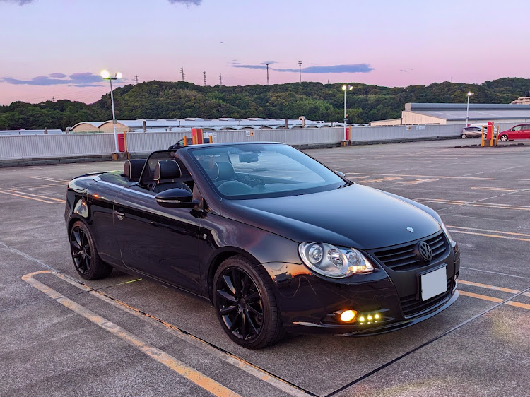 イオスのフォルクスワーゲン・オープンカーのある生活・みんなのセンターキャップが見たい・梅雨の晴れ間に関するカスタム事例の投稿画像3枚目
