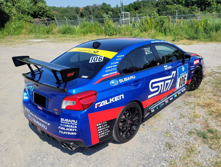 WRX S4のリニューアル・NBR2019レプリカに関するカスタム事例の投稿画像2枚目