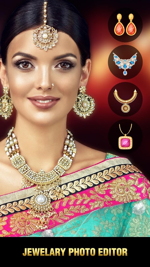 Jewellery Photo Editor – Women & Girls Jewelleryのおすすめ画像1