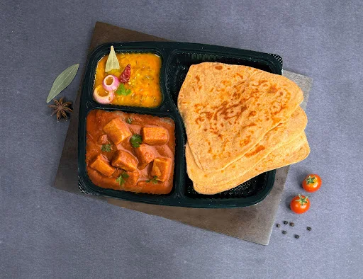Sunday Paneer Curry - Everyday Thali