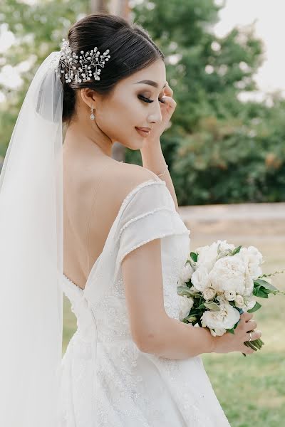 Wedding photographer Dinara Nasipbaeva (diya). Photo of 3 September 2019