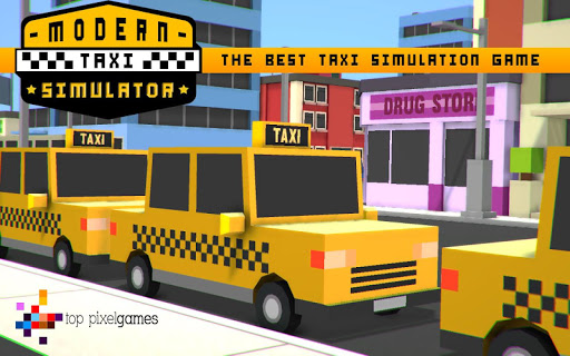 Modern Taxi Simulator