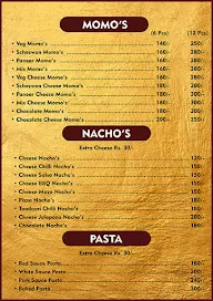 Golden Platter menu 3