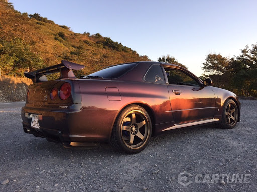 R34GT-R：ミッドナイトパープルⅡ