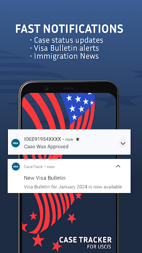 Case Tracker US Immigration screenshot #3