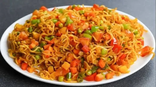 Maggi With Vegetables