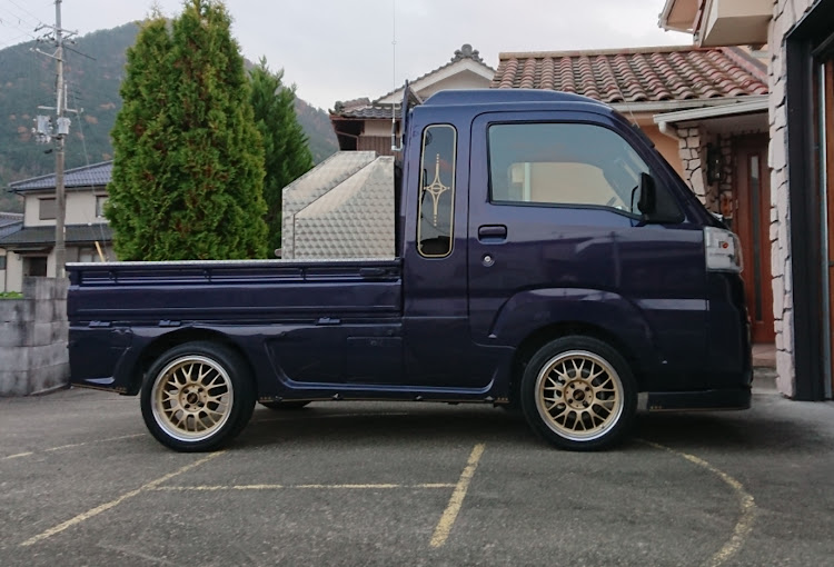 サンバートラックの軽トラ・BBS・ハイゼット・洗車・イベントに関するカスタム事例の投稿画像1枚目