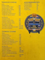 35 Dhaba menu 3