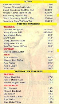 Desi Flavours menu 2