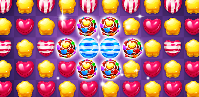 Candy Sweet Garden by Blast Crush Game