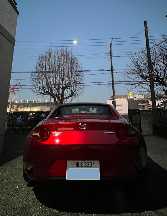 ロードスターのいつもいいね＆コメントありがとうございます🥰・ワクチンから回復しました💕・病み上がりはオープンしませんでした・バレンタインデー・富士山🗻に関するカスタム事例の投稿画像3枚目