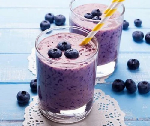 Blueberry Lassi