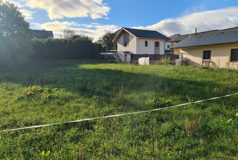  Vente Terrain à bâtir - à Menthonnex-Sous-Clermont (74270) 