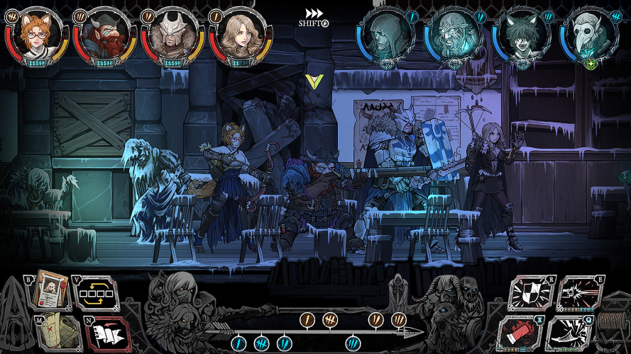 Vambrace: Cold Soul in-game screenshot