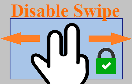 No Swipe - Disable Swipe small promo image