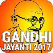 Gandhi Jayanti 2017 - Greetings,Images  Icon