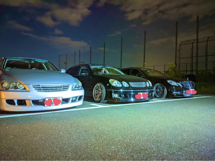 アリストのアーッスすんごいこれ🤣・#ガールズオーナー・オフ会・撮り溜め写真に関するカスタム事例の投稿画像3枚目