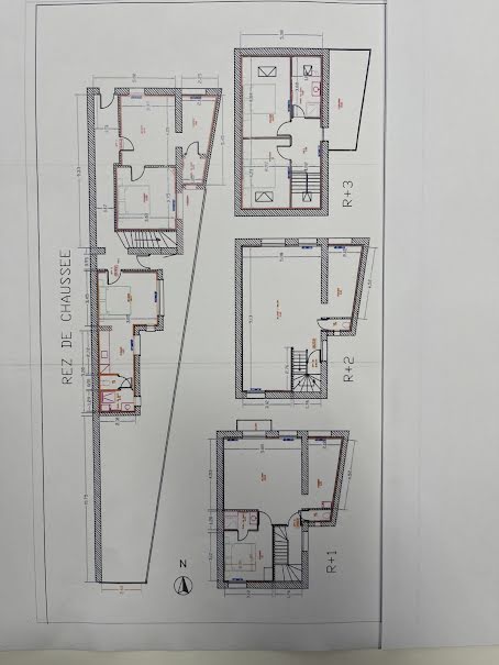 Vente maison 8 pièces 180 m² à Cambrai (59400), 126 000 €