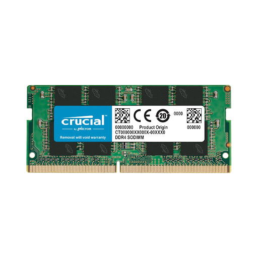 RAM laptop CRUCIAL CT16G4SFD832A (1 x 16GB) DDR4 3200MHz (CT16G4SFD832A)