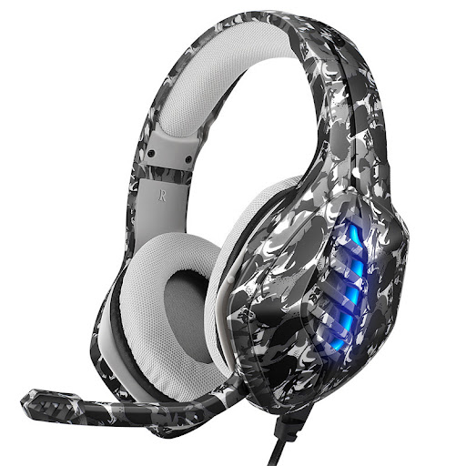 Title 5, Computer gaming headset with immersive sound, m...
