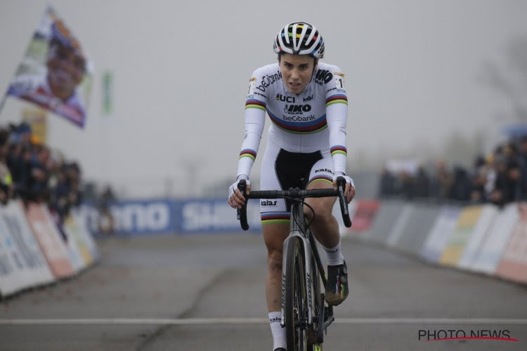 Wereldkampioene Sanne Cant komt met verklaring voor mindere uitslag in Koksijde