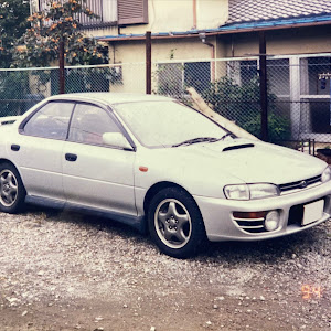 インプレッサ WRX GC8