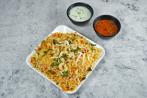 Kaju Biryani