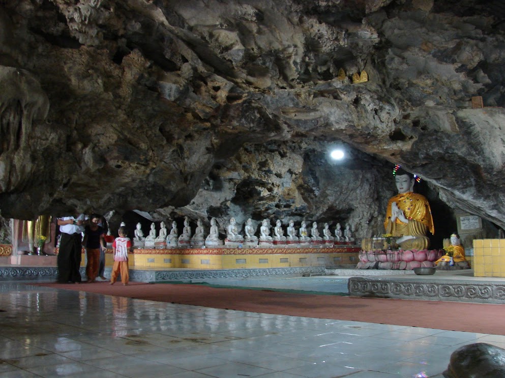 KAW KA THAUNG CAVE 