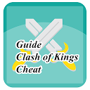 Guide Clash of Kings Cheat mobile app icon