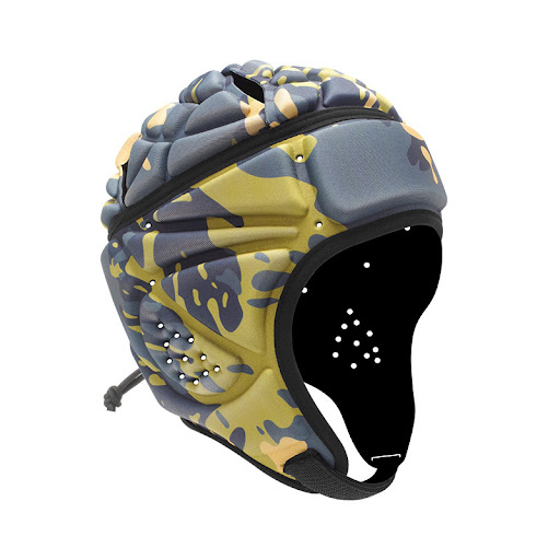 Title 5, Rugby Helmet Goalkeeper Crashproof Cap Pitcher ...