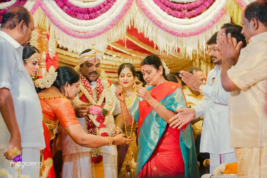 Wedding photographer Nalla Sivam (magiclens). Photo of 6 April 2023