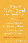 Blackberry Farm Spring Saison