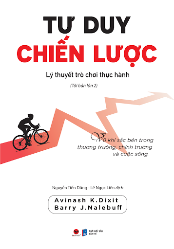 Fahasa - Tư Duy Chiến Lược - Lý Thuyết Trò Chơi Thực Hành