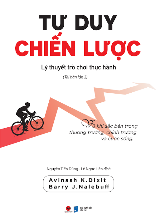 Fahasa - Tư Duy Chiến Lược - Lý Thuyết Trò Chơi Thực Hành