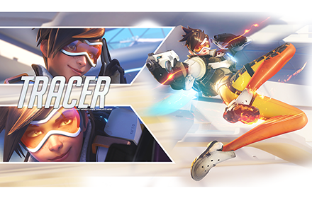 Tracer Overwatch Theme HD small promo image